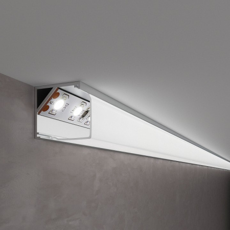 Квадратный угловой алюминиевый профиль для светодиодной ленты LL-2-ALP009 Elektrostandard LL-2-ALP009 a041814