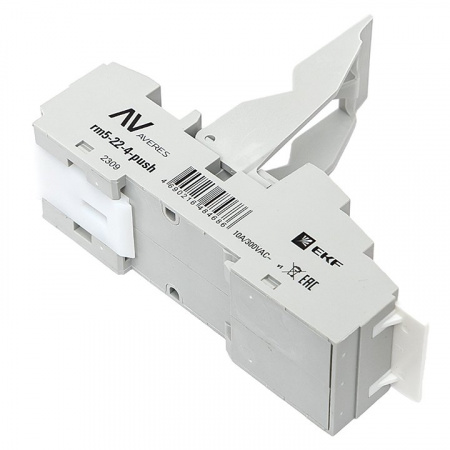 EKF AVERES Разъем для реле РM5 22/4 Push-in
