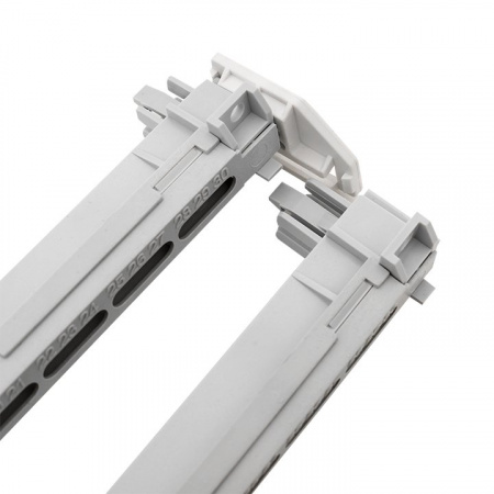 EKF PROxima Nova Держатель двойной для установки шин N/PE (без шин)