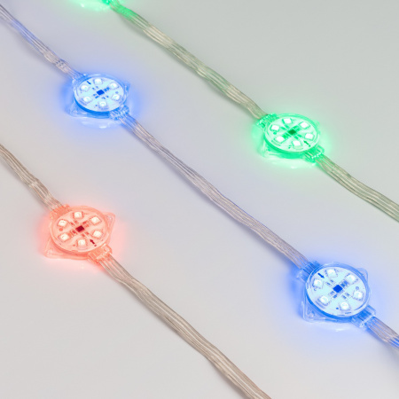 Arlight Флэш-модуль VISOR-SPI-D40-6LED-24V RGB (IP68 Пластик, 3 года)