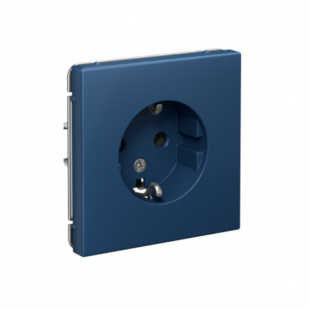 Systeme Electric ArtGallery Аквамарин Розетка с заземлением, 16А, механизм