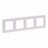 Legrand INSPIRIA Розовый Рамка - 4 поста