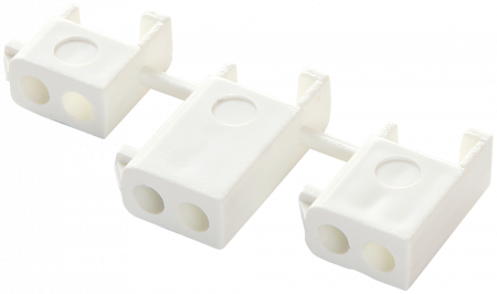 SPL Ответвление Т-образное 75х20 белое (030218 - SPL - 075008S)