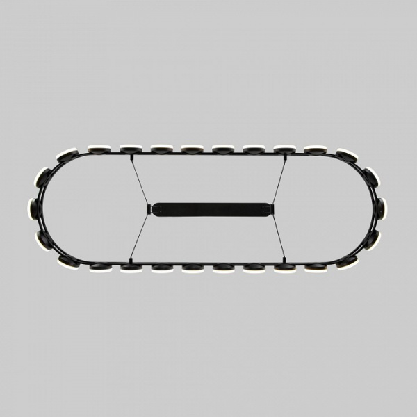 Подвесной светодиодный светильник 90332/26 черный Eurosvet Tapioca