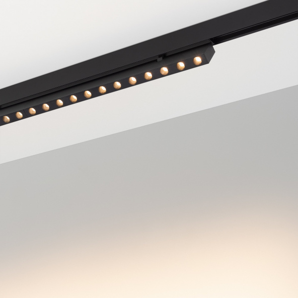 Трековый светодиодный светильник Arlight Mag-Dots-Fold-25-S800-24W Warm3000 034224