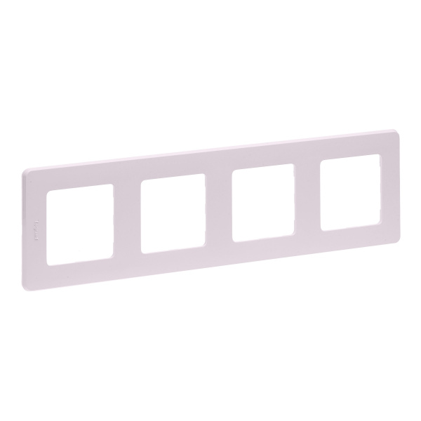 Legrand INSPIRIA Розовый Рамка - 4 поста