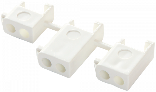 SPL Ответвление Т-образное 75х20 белое (030218 - SPL - 075008S)