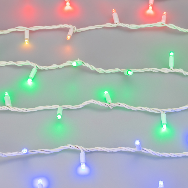 Arlight Светодиодная гирлянда ARD-STRING-PRO-10000-WHITE-95LED-LIVE RGBW-DMX (24V, 10W) (Ardecoled, IP65)