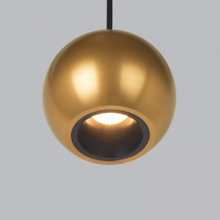 Slim Magnetic Трековый светильник 5W 4200K Event (латунь) 85040/01 85040/01 Elektrostandard Slim Magnetic a062804