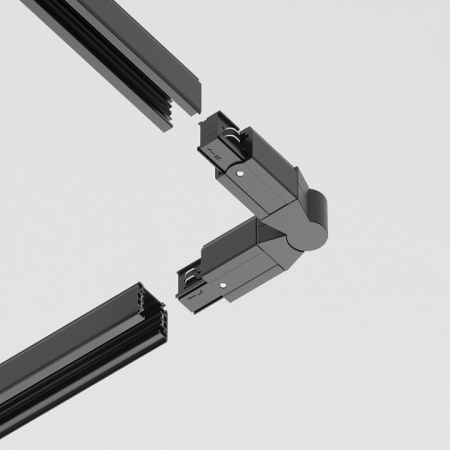 Поворотный шарнирный коннектор TRA005CS-31B Maytoni Accessorises