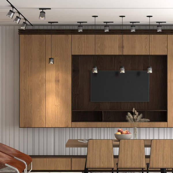 Трековый светодиодный светильник Novotech Port Artik 358649