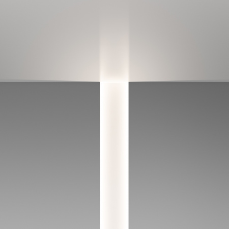 Arlight Профиль FANTOM-W75-DUAL-2000 WHITE (Алюминий)