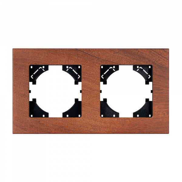 Arlight Рамка из натурального дерева FRM-XSILO-WD-2-NL (-)