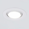 Встраиваемый светодиодный светильник с регулировкой угла освещения 9920 LED 15W 4200K белый Elektrostandard Zoom a052463
