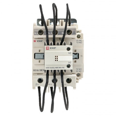 EKF PROxima Контактор для конденсатора КМЭК 40квар 400В 2NО+1NC