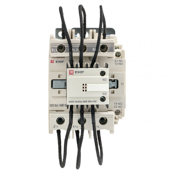 EKF PROxima Контактор для конденсатора КМЭК 40квар 400В 2NО+1NC