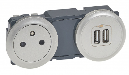 Legrand Celiane Накладка розетки французского стандарта