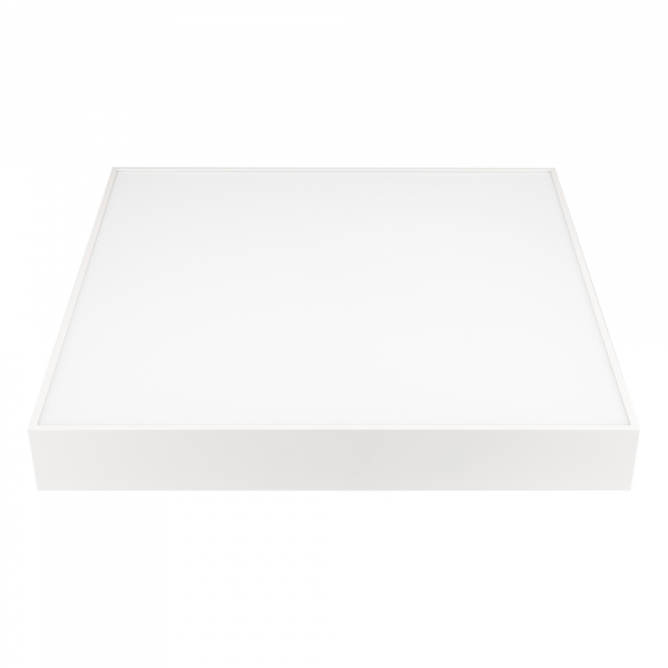 Arlight Светильник IM-QUADRO-EMERGENCY-3H-S500x500-54W Warm3000 (WH, 120 deg, 230V) (IP40 Металл, 2 года)