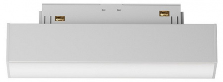 Трековый светильник Magnetic track system Gravity TR074-2-7W4K-W Maytoni Basis