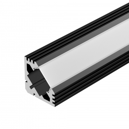 Профиль Arlight PDS45-T-2000 ANOD Black 015033