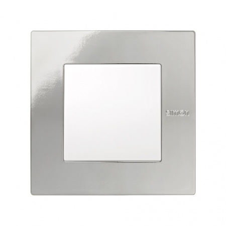 Simon 27 Scudo Хром Рамка 1-ая