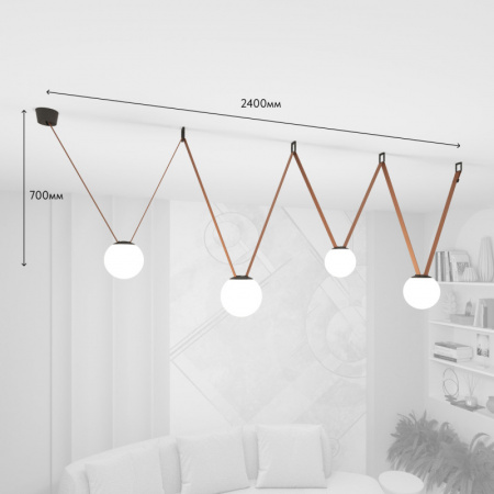 Комплект ременной трековой системы Belty