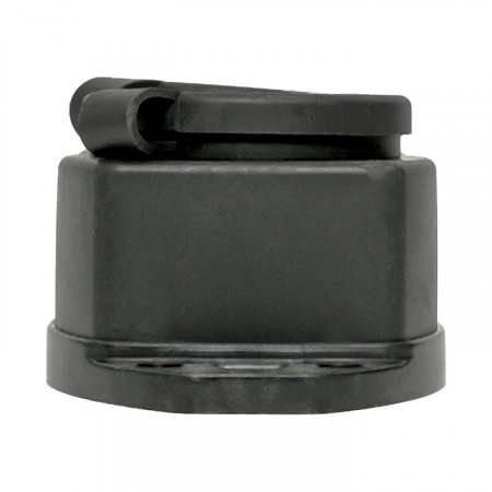 EKF Basic Роз. (колодка) двухмест. с защит. крышками каучуковая 230В 2P+PE 16A IP44