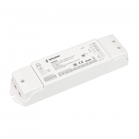 Arlight INTELLIGENT ARLIGHT Диммер SMART-CC-2042-RGBW-PD-SUF (12-48V, 4x350-1200mA, 2.4G) (IARL, IP20 Пластик, 5 лет)