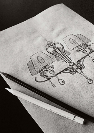 Подвесная люстра Maytoni Smusso MOD560-07-N