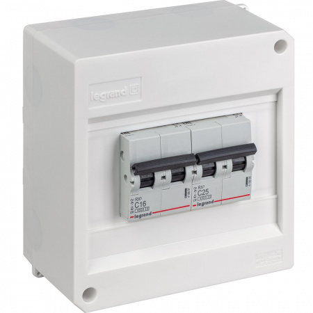 Legrand Mini S Бокс для автоматического выключателя 6М