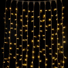 Гирлянда занавес теплый белый с эффектом мерцания 2*3м IP65 200-101 теплый белый с эффектом мерцания Eurosvet 200-101