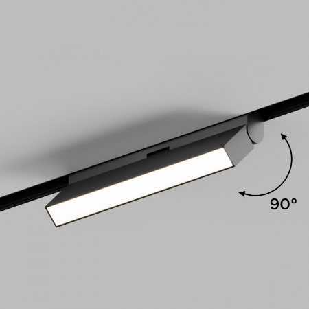 Трековый линейный светильник ElDeko HSBL_0082, 12Вт-4000К, чёрный