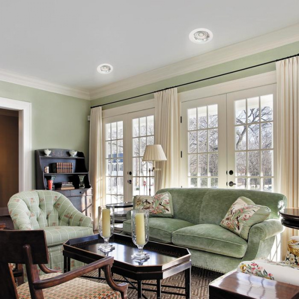 Встраиваемый светодиодный светильник Novotech Spot Gesso 357357