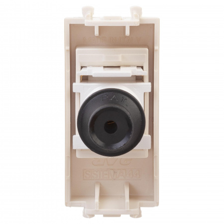 DKC Avanti Ванильная дымка ТВ розетка оконечная 1 модуль