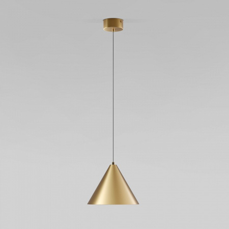 Светильник подвесной светодиодный Conus 13W 4000K золотой 50316 LED Elektrostandard Conus a069335