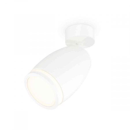 Комплект накладного светильника Ambrella light Techno Spot XM1122004 SWH/FR белый песок/белый матовый (A2202, C1122, N7120)