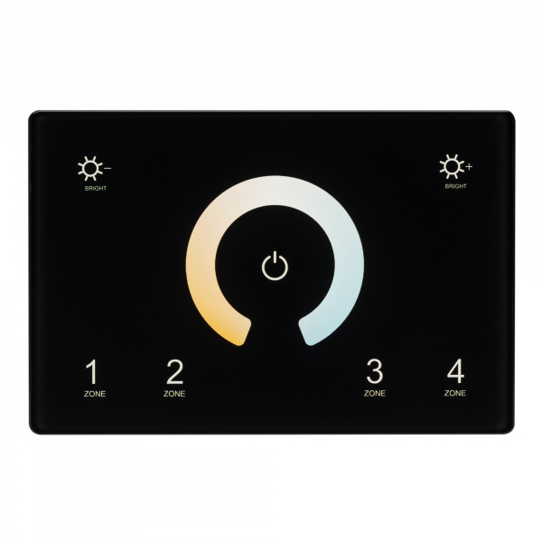 Панель управления Arlight Sens Smart-P81-Mix Black 028401