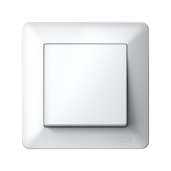 Systeme Electric AtlasDesign Air Белый/дымчатый белый Рамка 1-ая