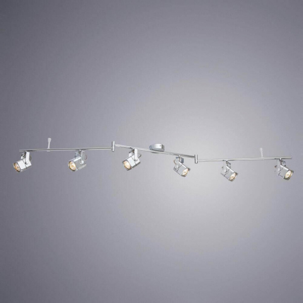 Трековая система Arte Lamp Lente A1314PL-6CC
