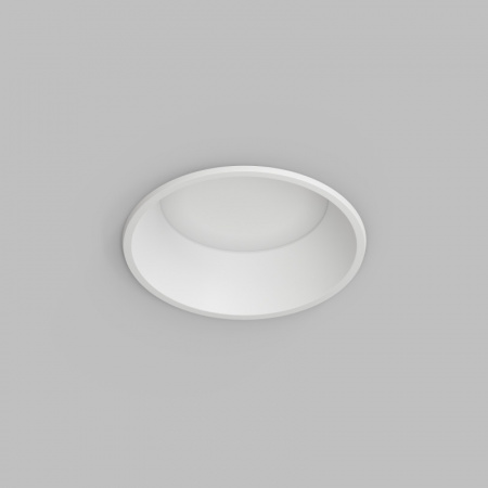 Встраиваемый влагозащищенный светильник TRIM, 12 Вт LED 3000-4000-6500K, IP44, алюминий, акрил