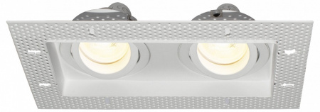 Встраиваемый светильник Downlight DL003-02-W Maytoni Atom