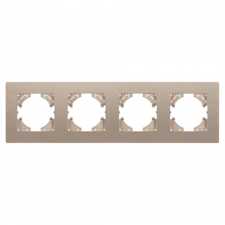 Arlight Рамка пластиковая FRM-PERIO-PL-4-GD (-)