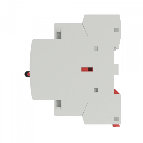 Контактор модульный YON max типа MCМ с ручным управлением, 4P, 25A, 240В, 4НО