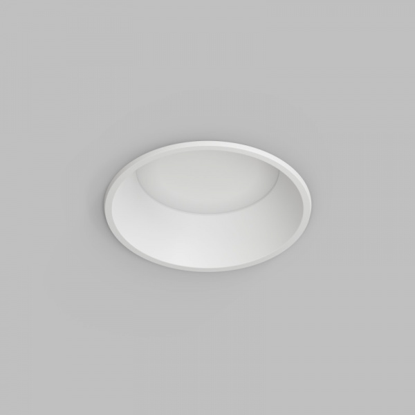 Встраиваемый влагозащищенный светильник TRIM, 12 Вт LED 3000-4000-6500K, IP44, алюминий, акрил