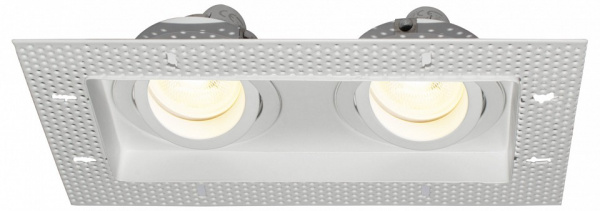 Встраиваемый светильник Downlight DL003-02-W Maytoni Atom