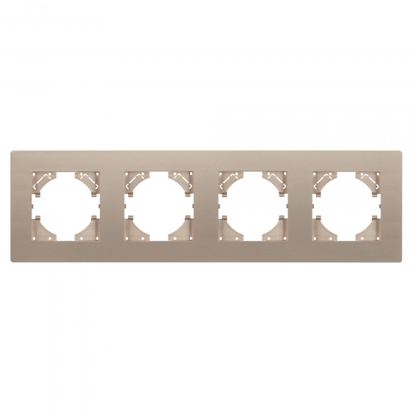 Arlight Рамка пластиковая FRM-PERIO-PL-4-GD (-)