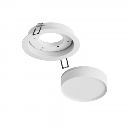 Встраиваемый светильник Nimbus HSBL_0127 IP20, 15Вт, GX53, белый