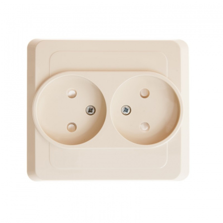 SE Этюд Крем Розетка 2-ая б/з с защитными шторками