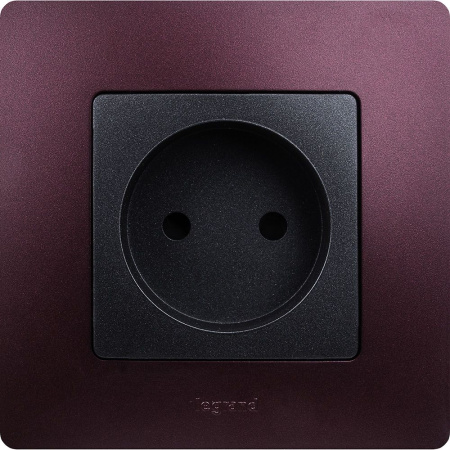 Legrand Etika Сливовая Рамка 1-ая