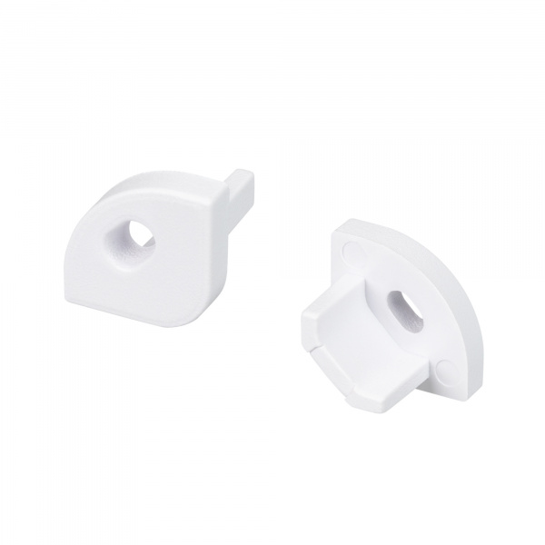 Arlight Заглушка ARH-KANT-H8 с отверстием (Пластик)